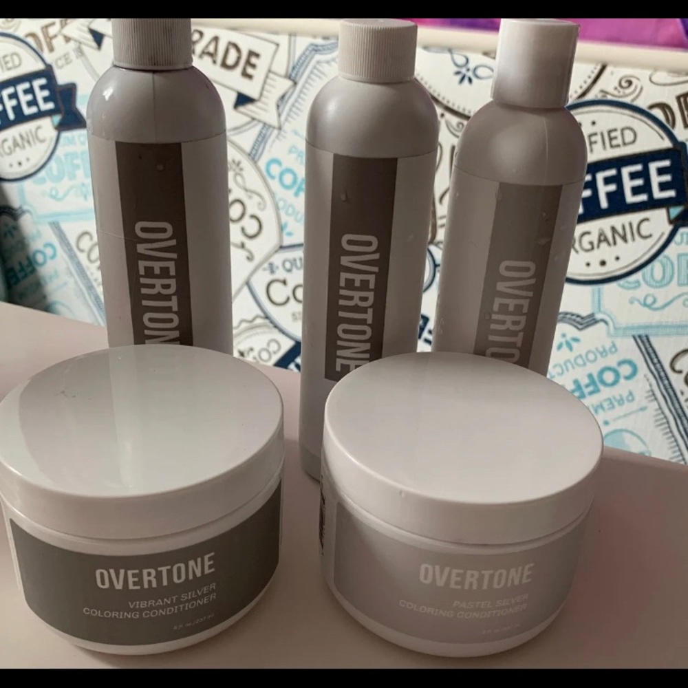 Overtone Coloring Conditioner